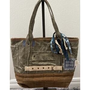 Free People Tatum Selvage Tote Bag
